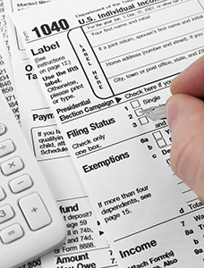1040 Filing Status